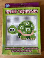 Mini Mosaic / mozaiek schildpad, Hobby en Vrije tijd, Ministeck, Ophalen of Verzenden, Zo goed als nieuw, Box-set