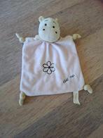 Eddy Toys knuffeldoek licht roze, Ophalen of Verzenden, Zo goed als nieuw, Overige typen