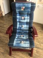 5x tuinstoelen met kussens, Tuin en Terras, Ophalen, Zo goed als nieuw, Kunststof, Verstelbaar
