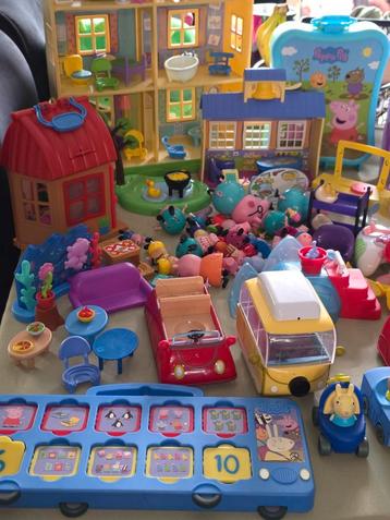 Veel peppa pig speelgoed beschikbaar voor biedingen