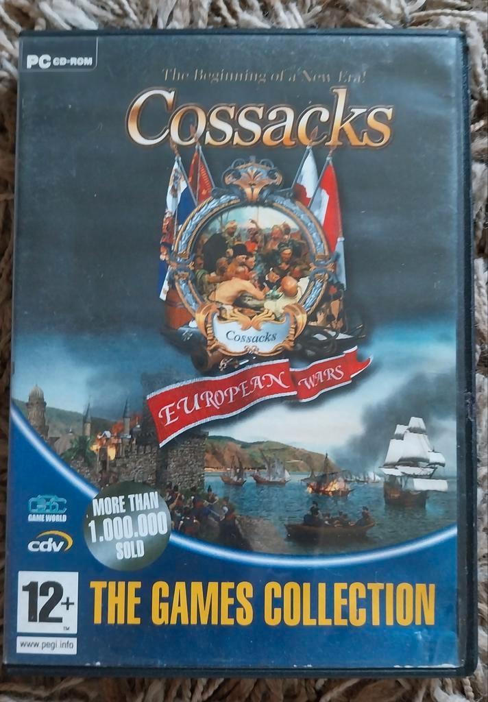 Cossacks pc games, Spelcomputers en Games, Games | Pc, Gebruikt, 1 speler, Ophalen of Verzenden