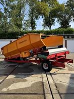 Miedema stortbak stortbunker SB 951, Ophalen