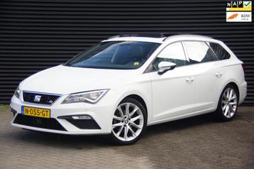 Seat Leon ST 1.4 EcoTSI FR | Pano | LED | Carplay | Seat sou beschikbaar voor biedingen