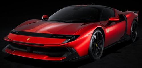 Ferrari 849 Testarossa Rosso P18276D 1:18 BBR PRE-ORDER, Hobby en Vrije tijd, Modelauto's | 1:18, Nieuw, Auto, Overige merken