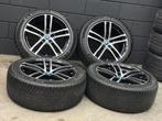18 inch Dezent BMW 5 Serie G30 G31 5x112 ET30 Michelin TPMS, Ophalen, 18 inch, 245 mm, Banden en Velgen