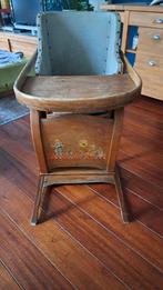 Antieke kinderstoel, Ophalen