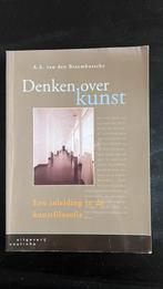 Denken over Kunst - A.A. van den Braembussche, Gelezen, A.A. van den Braembussche, Ophalen of Verzenden, Cultuurfilosofie