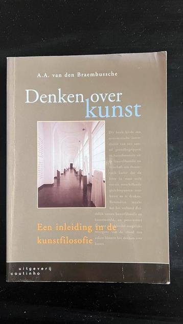 Denken over Kunst - A.A. van den Braembussche beschikbaar voor biedingen
