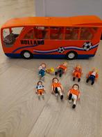 Playmobil voetbalsupporters bus, Ophalen of Verzenden, Gebruikt, Los playmobil