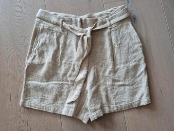YAYA dames short zandkleur maat 38 Z.G.A.N. beschikbaar voor biedingen