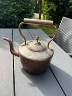Antiek 1800’s kopere thee ketel, Antiek en Kunst, Ophalen