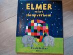 David McKee - Elmer en het slaapverhaal, Ophalen of Verzenden, Zo goed als nieuw, David McKee