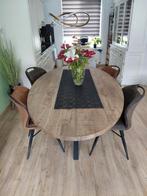 Eettafel zgan, Huis en Inrichting, Stoffering | Vloerbedekking, Ophalen of Verzenden, Zo goed als nieuw, 75 m² of meer, Laminaat