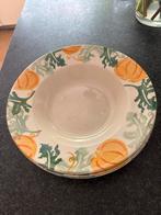 Emma Bridgewater Pompoen Soepborden (nog een over), Huis en Inrichting, Keuken | Servies, Ophalen of Verzenden, Zo goed als nieuw