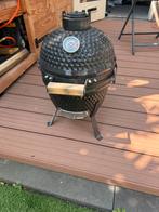 Mini kamado bbq tafelmodel, Tuin en Terras, Houtskoolbarbecues, Ophalen, Zo goed als nieuw