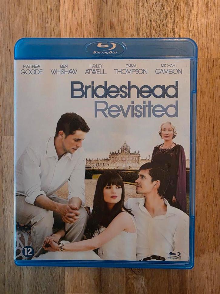 Brideshead Revisited - Blu-ray, Cd's en Dvd's, Blu-ray, Zo goed als nieuw, Overige genres, Ophalen of Verzenden