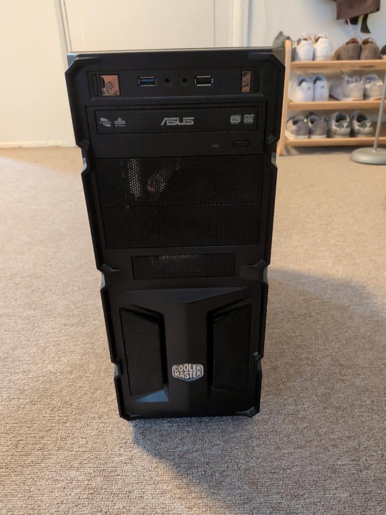 Cooler Master PC, Ophalen of Verzenden, Gebruikt