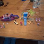 Playmobil barbie's boat, Ophalen of Verzenden, Zo goed als nieuw