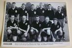 Foto voetbalclub Excelsior Rotterdam 1956, Ophalen of Verzenden, Zo goed als nieuw, Overige binnenlandse clubs, Poster, Plaatje of Sticker