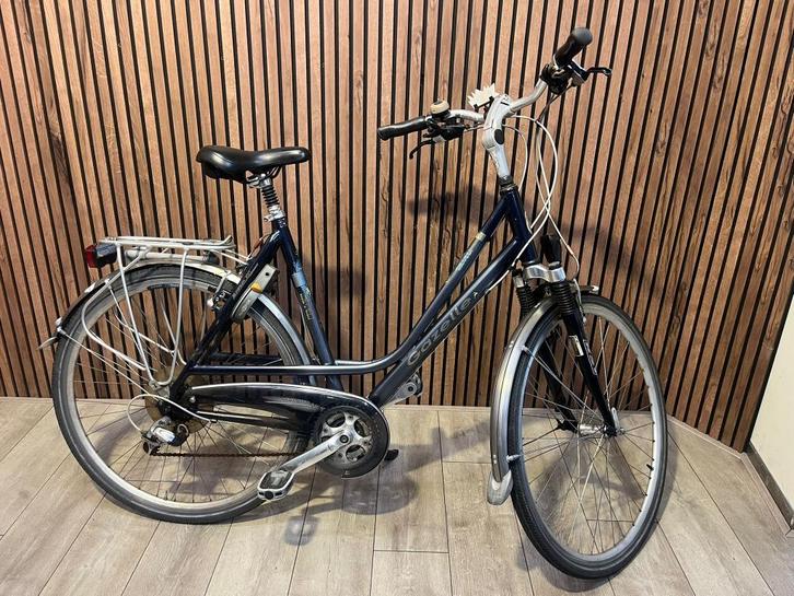 Gazelle Medeo 28 inch Damesfiets, Fietsen en Brommers, Fietsen | Dames | Damesfietsen, Gebruikt, 50 tot 53 cm