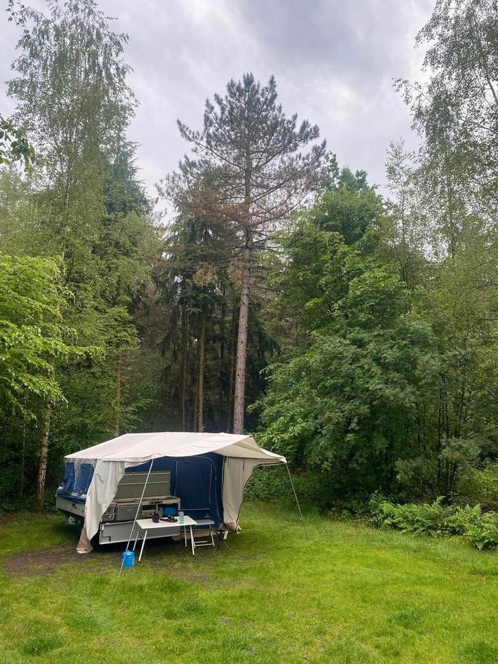 Combi Camp Valley Vouwwagen uit 2007, Caravans en Kamperen, Tenten, tot en met 4, Gebruikt, Ophalen