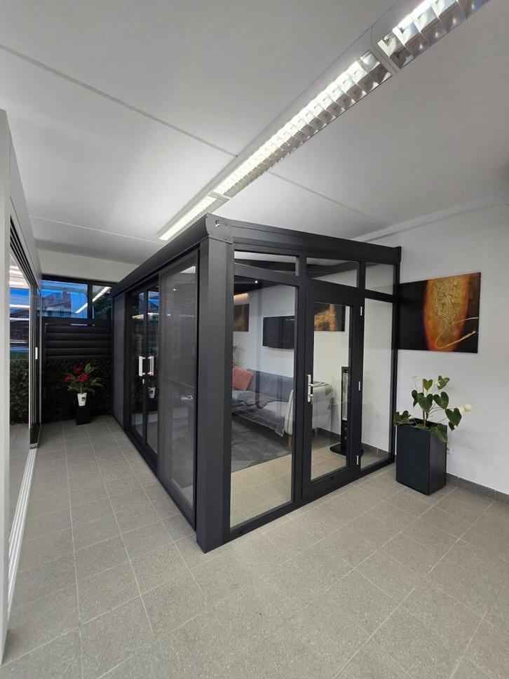 Moderne Serre / Tuinkamer, Tuin en Terras, Overkappingen, Zo goed als nieuw, Serre, Ophalen