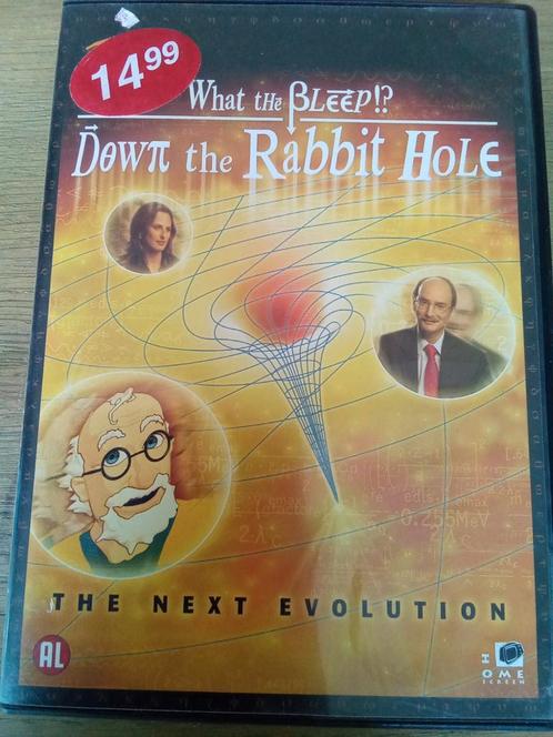 What the Bleep!? Down the Rabbit Hole the Next Evolution, Cd's en Dvd's, Dvd's | Documentaire en Educatief, Zo goed als nieuw