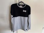 Retour shirt met lange mouwen maat 13/14 jaar zwart/grijs, Gebruikt, Ophalen of Verzenden, Shirt of Longsleeve, Jongen
