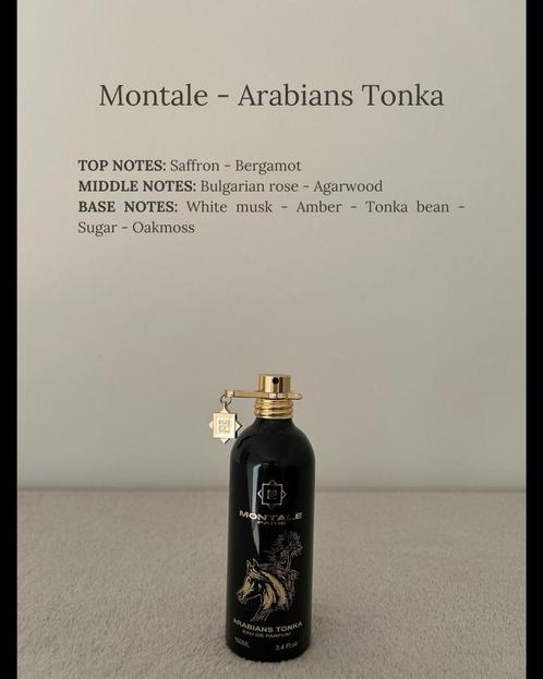 MONTALE - ARABIANS TONKA -> 2-5-10 ml, Sieraden, Tassen en Uiterlijk, Uiterlijk | Parfum, Nieuw, Verzenden