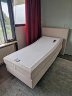 Avek 1 persoons bed, elektrisch verstelbaar, Ophalen, Zo goed als nieuw, Eenpersoons, Modern