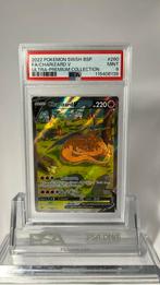 2022 SWSH Ultra Premium Collection - Charizard  V 260 PSA 9, Ophalen, Nieuw, Losse kaart, Foil