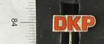 speld, D.K.P., Duitse Komunistische Partij, emaille (B2, Verzamelen, Speldjes, Pins en Buttons, Verzenden, Gebruikt, Overige onderwerpen