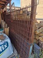 6x Betongaas 3000x1750mm, 6mm rond, Maas 150mm, Ophalen of Verzenden, Gebruikt, IJzer