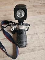 Canon EOS 300 met Lens & Flitser, Ophalen of Verzenden, Gebruikt, Spiegelreflex, Canon