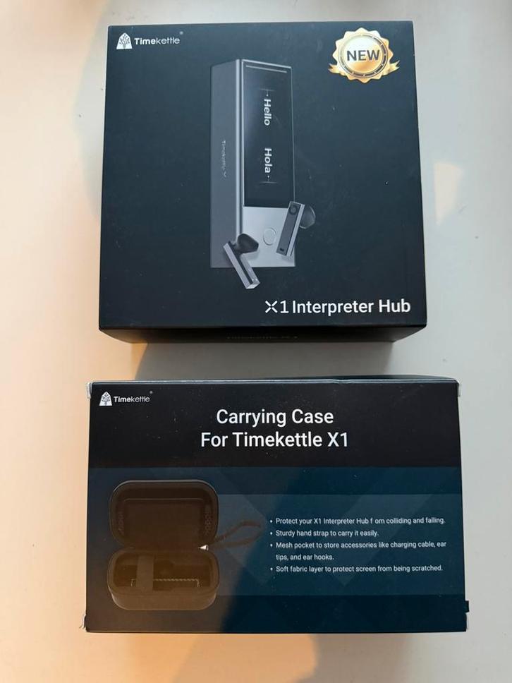 Talendomein X1 Interpreter Hub – compleet nieuw, Computers en Software, Educatie- en Cursussoftware, Zo goed als nieuw, Ophalen of Verzenden