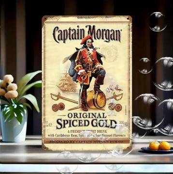 Wanddecoratiebord CAPTAIN MORGAN beschikbaar voor biedingen
