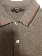 Grijs Gucci polo shirt Maat L, Kleding | Heren, Polo's, Ophalen of Verzenden