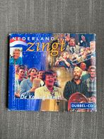 Nederland Zingt - De Koning Komt Dubbel-CD, Cd's en Dvd's, Ophalen of Verzenden, Zo goed als nieuw, Gospel, Boxset