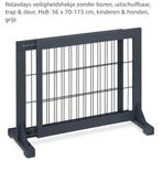 Veiligheidsrekje uitschuifbaar zonder boren, Ophalen of Verzenden, Zo goed als nieuw, IJzer