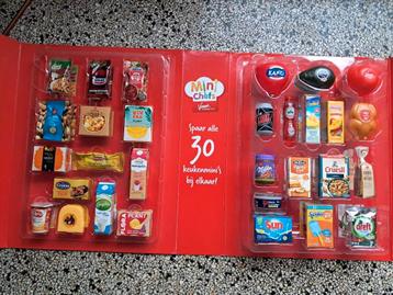 Vomar mini chefs boodschappen compleet verzamelbox winkeltje beschikbaar voor biedingen