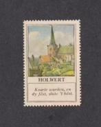 Verzamelplaatje Sluitzegel Holwerd Holwert Friesland., Verzamelen, Ophalen of Verzenden, Zo goed als nieuw