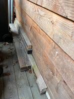 Houten Balken/Planken - Diverse Afmetingen, Doe-het-zelf en Verbouw, Hout en Planken, Ophalen, Gebruikt, 25 tot 50 mm, Balk