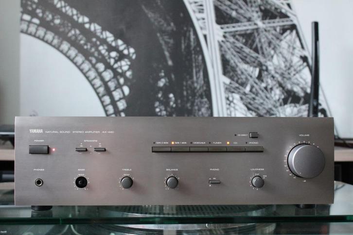 Yamaha- Marantz Versterkers, Audio, Tv en Foto, Versterkers en Receivers, Zo goed als nieuw, Stereo, 120 watt of meer, Overige merken