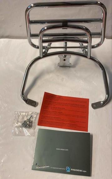 Achterdrager Chroom origineel Vespa Lx S Lxv Drager 656106 beschikbaar voor biedingen