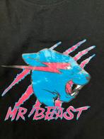 MrBeast T-shirt - Zwart, Ophalen of Verzenden, Zo goed als nieuw