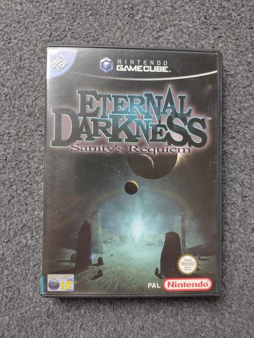 Eternal Darkness: Sanity's Requiem Gamecube game, Spelcomputers en Games, Games | Nintendo GameCube, Zo goed als nieuw, Avontuur en Actie