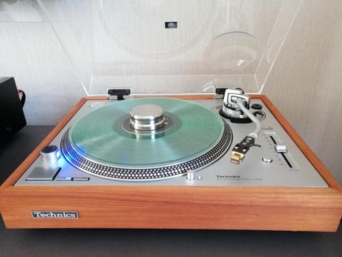 Technics sl1200 gr + ombouw + upgrade powercable + extra, Audio, Tv en Foto, Platenspelers, Zo goed als nieuw, Platenspeler, Technics