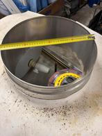 Ventilatiekap met platdak opstand, Ophalen, Gebruikt, Afzuiger