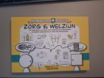 Boek 'Teken je boodschap' Zorg & Welzijn + Schetsboek: nieuw, Ophalen of Verzenden, Nieuw, Lotte Proot Julia Vriends