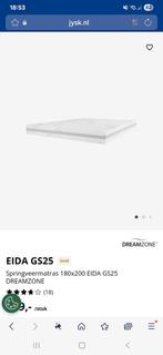Dreamzone gold matras 180200cm, Ophalen of Verzenden